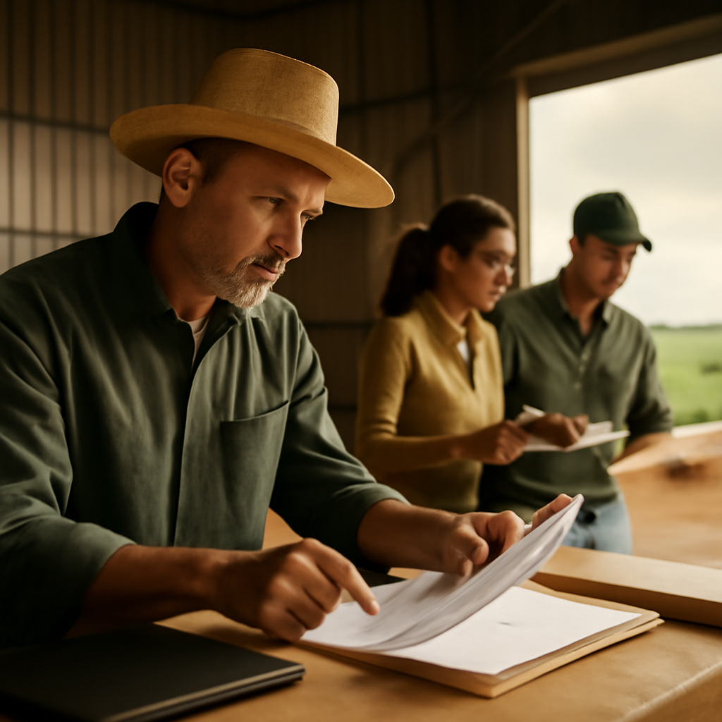 Sistema para Fazenda: Aumente a Produtividade Rural